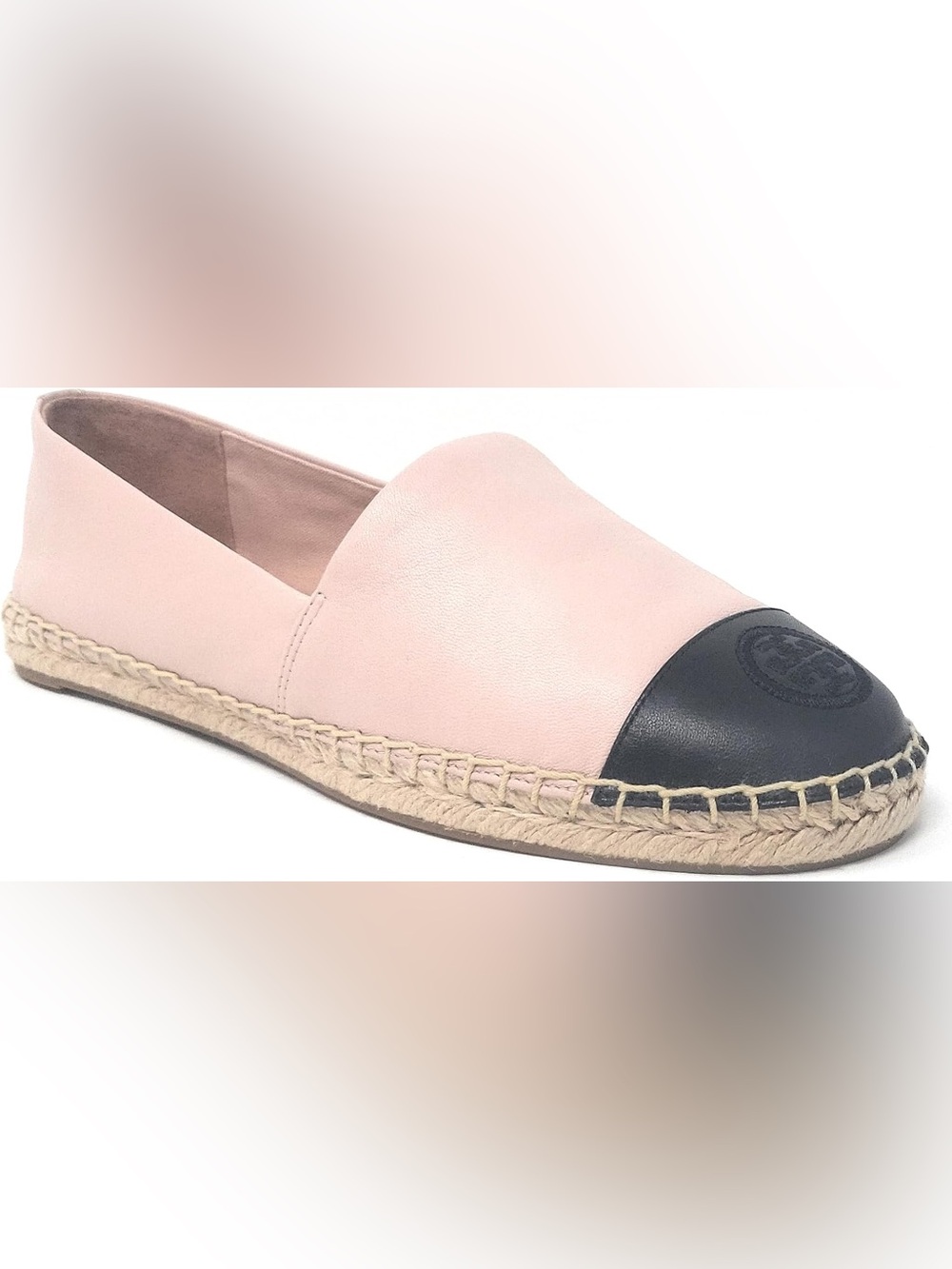 Tory Burch Women's Colorblock Flat Espadrilles in Nappa Leather